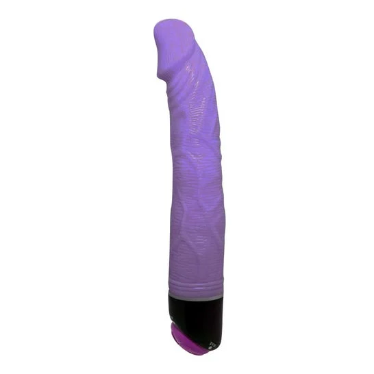 Baile Adour Club Vibrator Purple 23cm 1ud