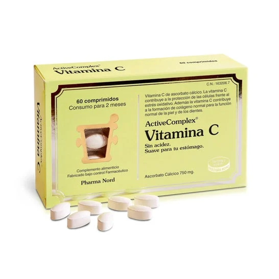 ActiveComplex™ Vitamina C Calcio Ascorbato 60 Comp