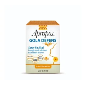 Apropos Gola Defens Spray Senza Alcol 20ml