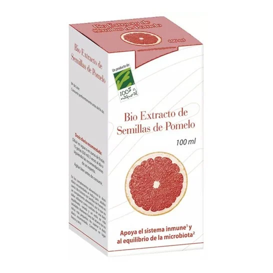 Estratto di semi di pompelmo 100% Bio naturale 100ml