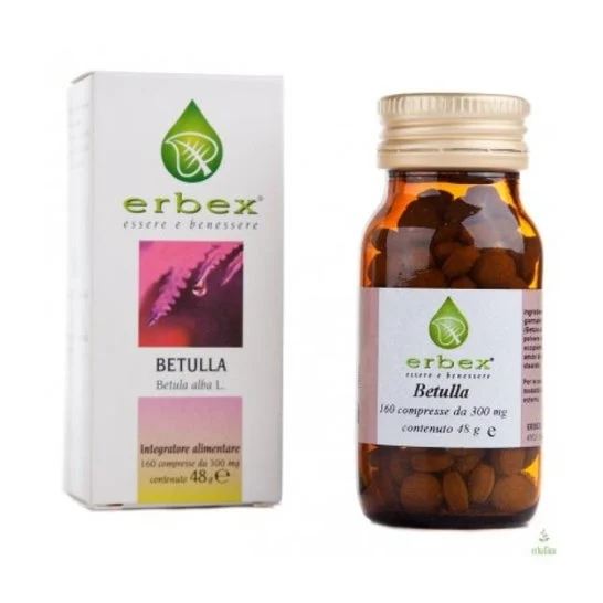 Erbex Betulla 430mg 100caps