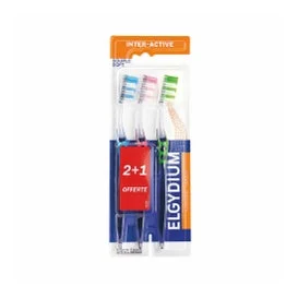 Zuppa interattiva Elgydium Trio Br Dent Soup B/2+1