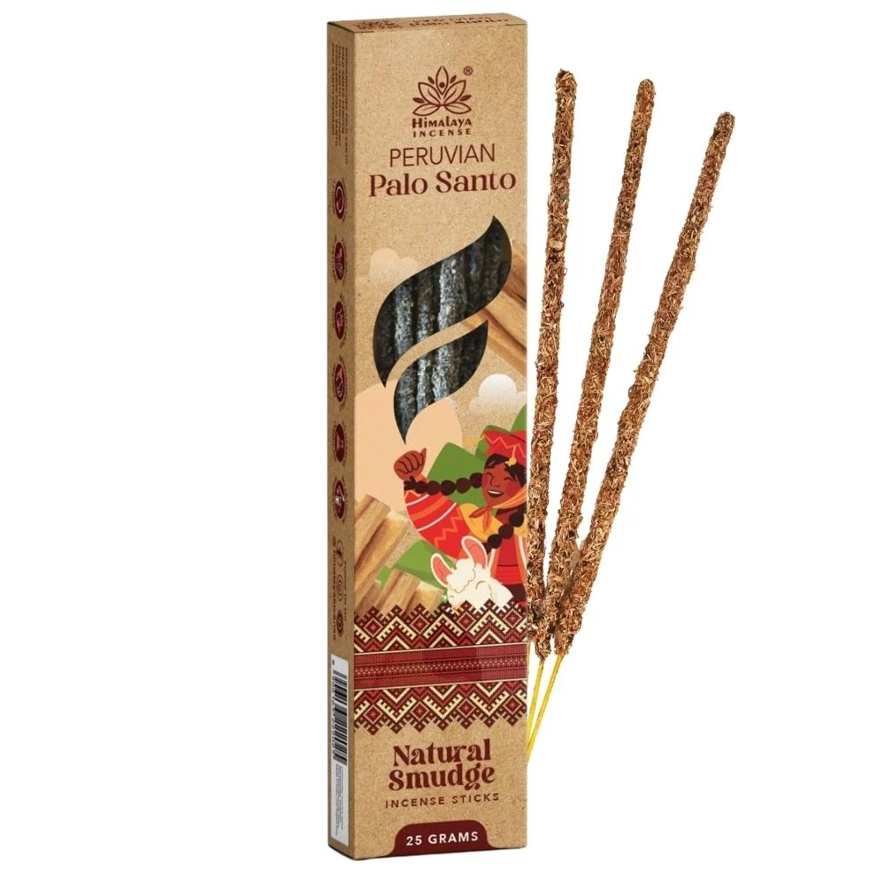 Palo Santo - Bastoncini d'incenso - Himalaya Incense - 25g