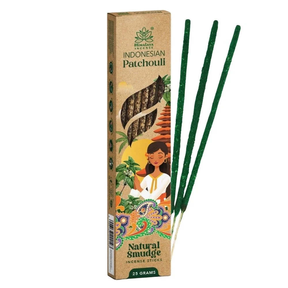 Patchouli - Bastoncini d'incenso - Himalaya Incense - 25g