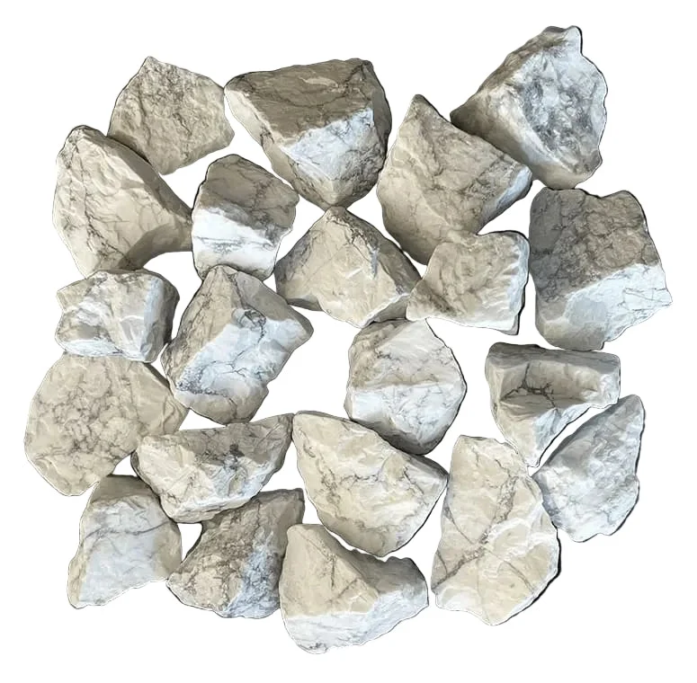 Howlite Grezza 3–4 cm – Pietra della Calma e della Consapevolezza