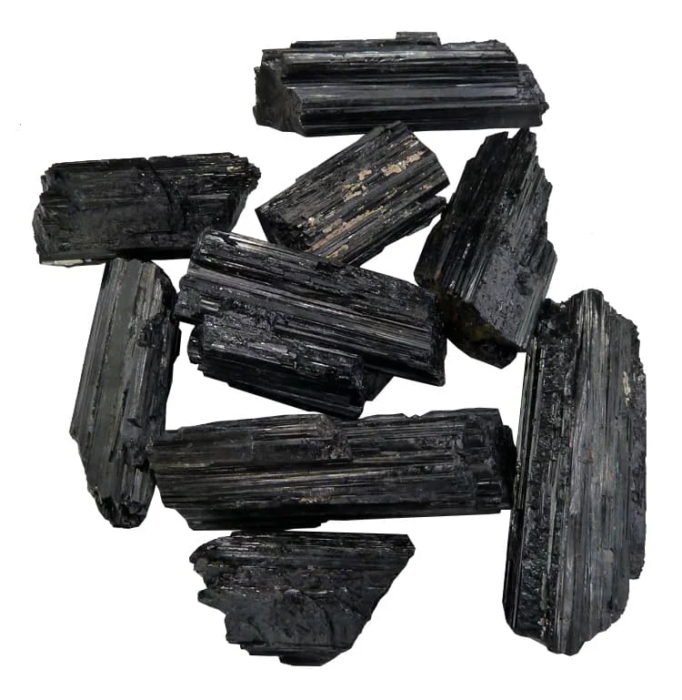 Tormalina Nera Grezza – Protezione Energetica Potente - 5 – 11 cm
