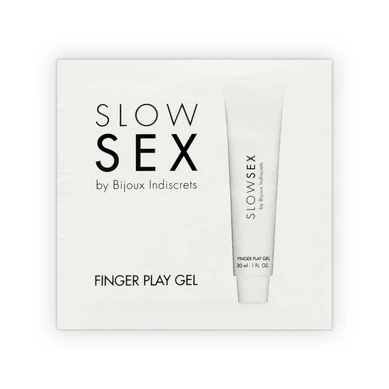 Slow Sex Finger Play Gel Massaggio Dita 30ml