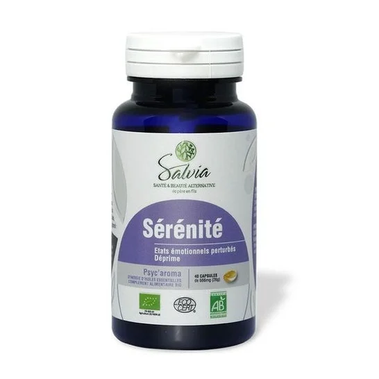 Salvia Psyc'Aroma Serenidad 40caps