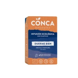 Conca Organics Duerme Bien Infusion 12uds