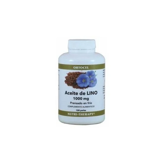 Ortocel Olio di semi di lino 1000mg 100 Perle