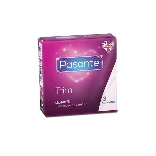 Pasante Pack Condoms Thinner Trim 3 pezzi