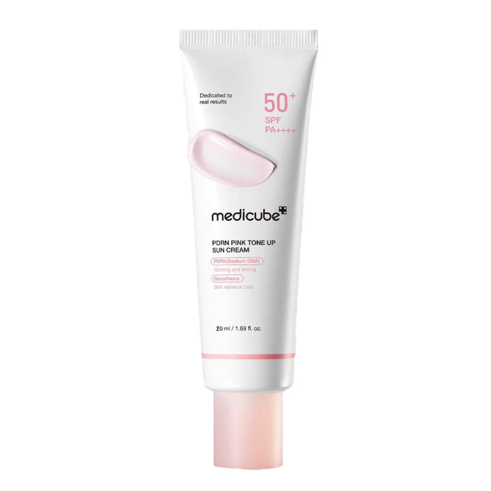 Crema solare PDRN Pink Tone Up Mini 20ml