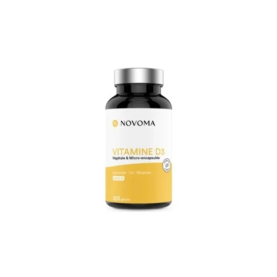 Nutrivita Vitamina D3 2000 IU 120caps