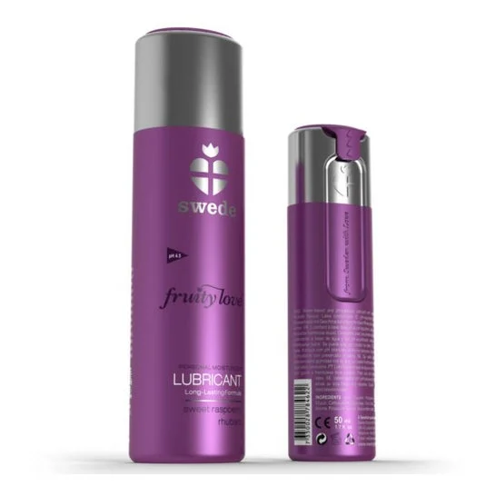 Swede Fruity Love Lampone e bietola rossa lubrificante 100ml
