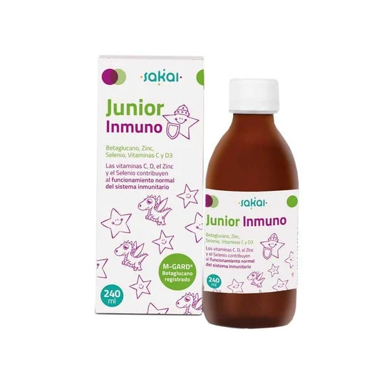 Sakai Junior Inmuno 240ml