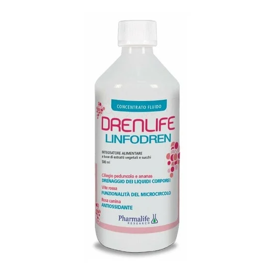 Pharmalife Drenlife Linfodren 500ml