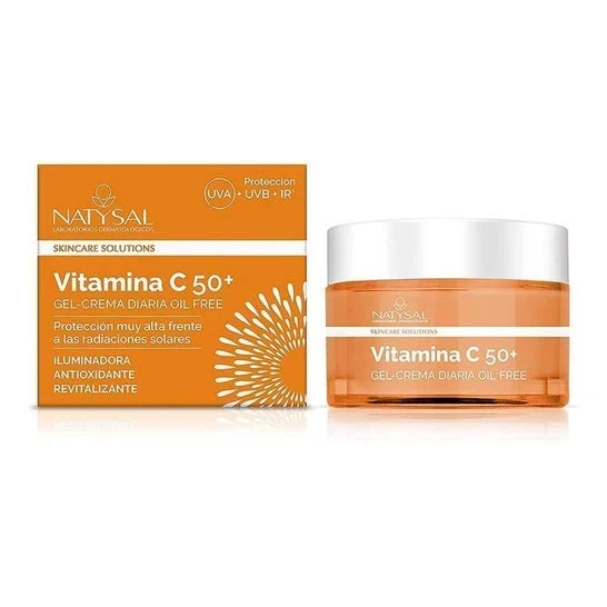 Natysal Crema Vitamina C50+50ml