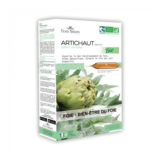 Flora Natura Carciofo Bio 20x15ml