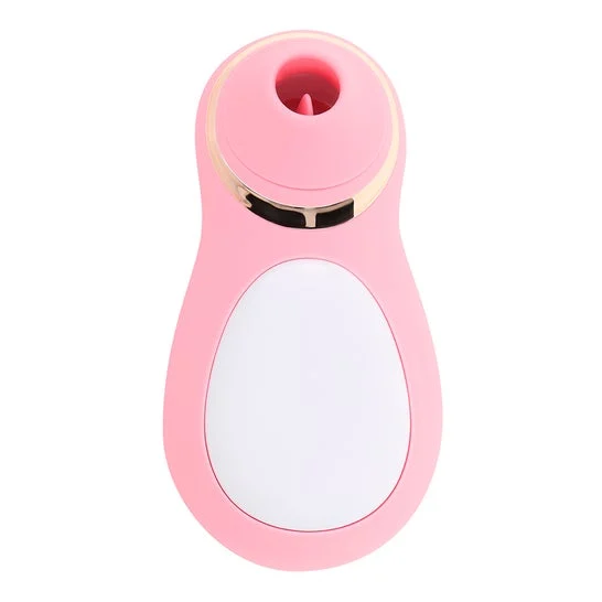 Ohmama Stimolatore Clitoride Lingua Vibrante 10 Modi 1 Unità