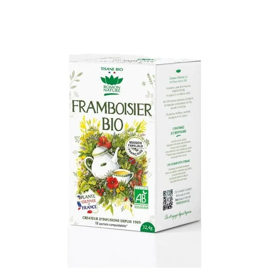 Romon Natur Tisana Bio Frambuesa 18 Sobres