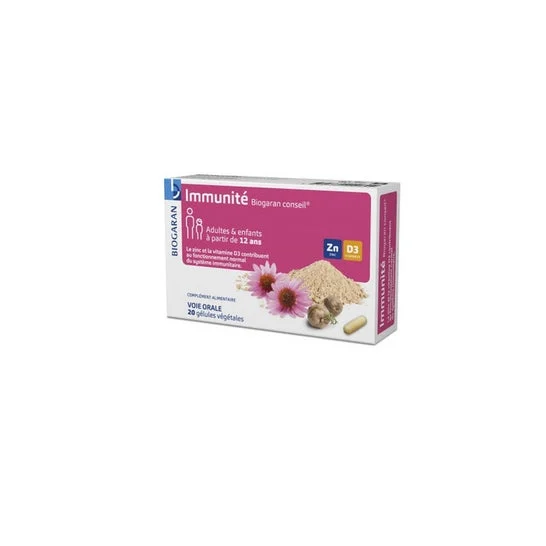 Biogaran Inmunidad 20 Perlas