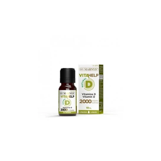 Marnys Vitamin D 2000Ui Liquid Line Vitahelp 10ml