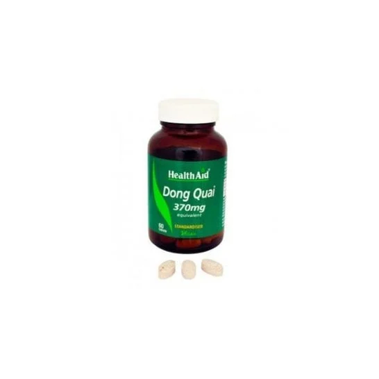 HealthAid Dong Quai 370mg 60comp