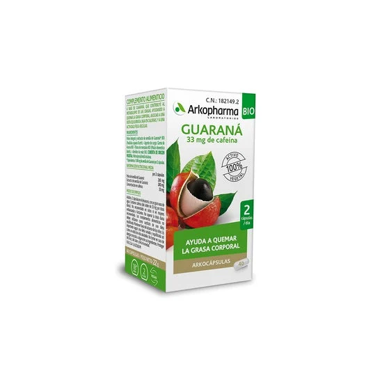 Arkocápsulas Guaranà 40capsule