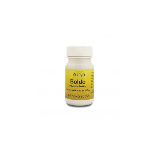 Sotya Boldo 500mg 100comp