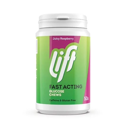 Lift Glucotabs Fast Acting Limone 50 Unità