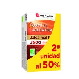 Forté Pharma Forté Jalea Real Bio 3500mg 2x10ampollas
