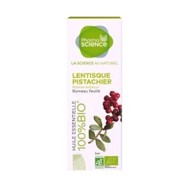 Pharmascience Lentisque Olio Essenziale di Pistacchio Bio 5ml