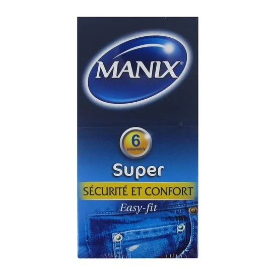 Preservativi Manix Super 6