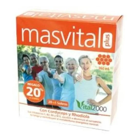 Vital 2000 Masvital Plus 20 buste