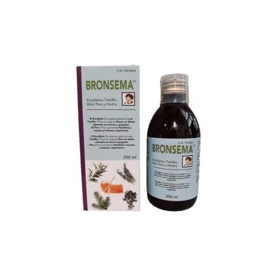 Pharma & Go Bronsema Cough Syrup 250ml
