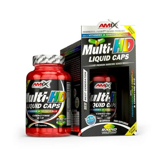 Amix Multi-HD Liquidcaps 60caps