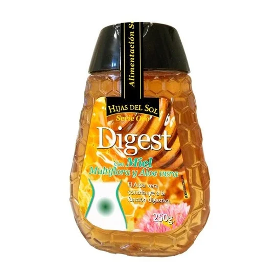 Hijas del Sol Digest con Miele Multiflora e Aloe Vera 250g