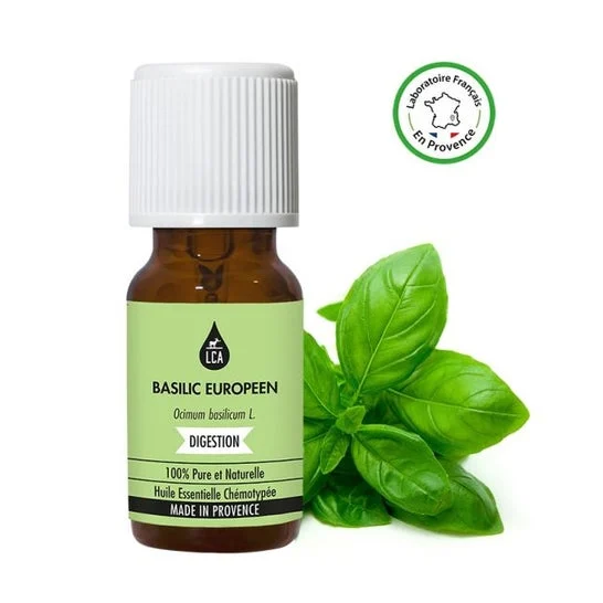 LCA Aceite Esencial Albahaca Europea 10ml