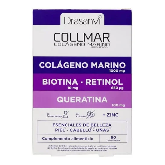 Collmar Esenciales Belleza 60comp
