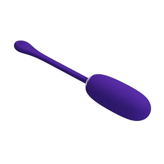 Pretty Love Julius Huevo Vibrador Impermeble Recargable Lila 1ud