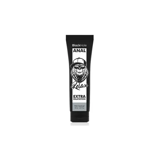Black Hole Gel Base d'Acqua per Dilatazione Anale 150ml