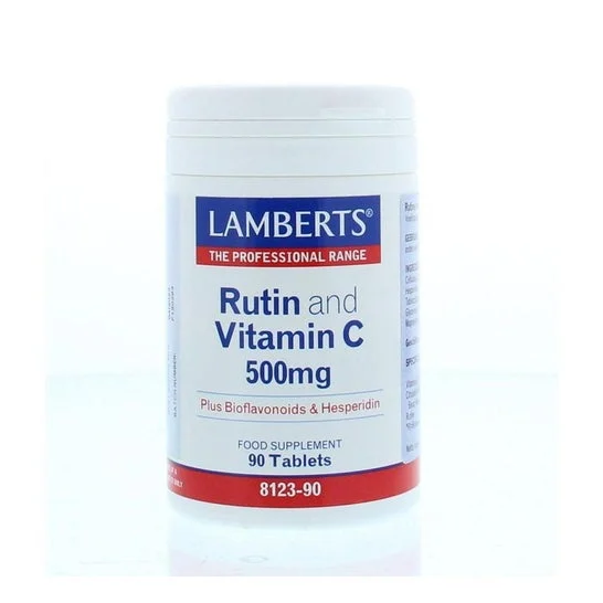 Lamberts Routine e Vitamina C 500mg + Bioflavonoidi 90 Compresse