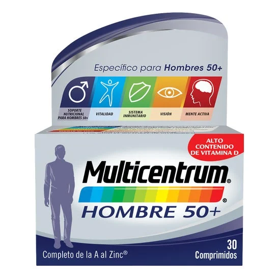 Multicentrum Uomo 50+ 30comp