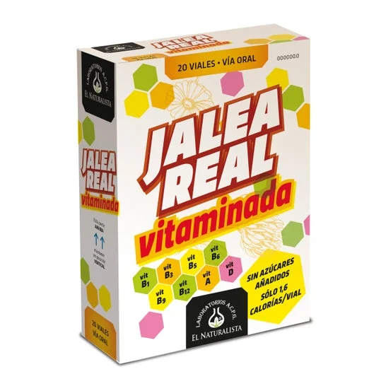 El Naturalista Jalea Real Vitaminada 20 Ampollas