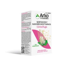 Arkopharma Arkocápsulas Cimicífuga 60caps