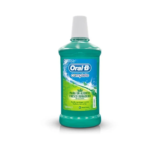 Oral-B completo collutorio alla menta senza alcool 500ml