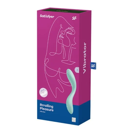 Satisfyer Rrrolling Pleasure Vibrador Punto G Verde 1ud