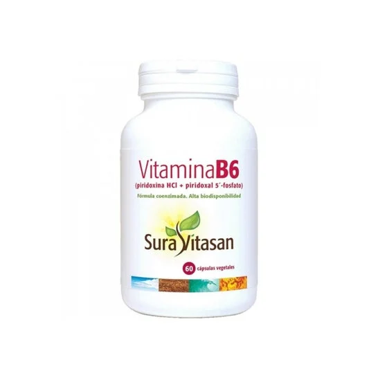 Sura Vitasan Vitamina B6 60caps