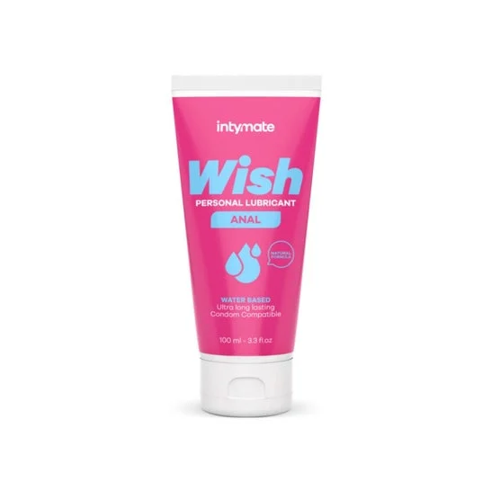 Intymate Wish Lubricante Anal Base Agua 100ml