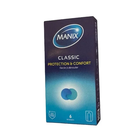 Manix Classic Protección & Confort Preservativos 6uds